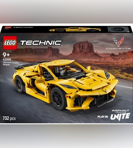 ليغو تكنيك شيفروليه كورفيت ستينغراي 42205 LEGO