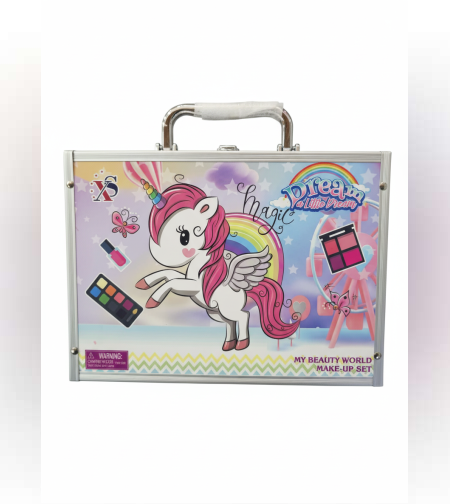 מזוודת איפור יוניקורן unicorn