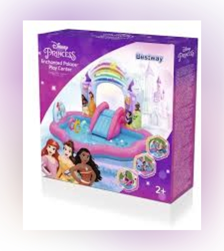 מרכז פעילות דיסני נסיכות Bestway