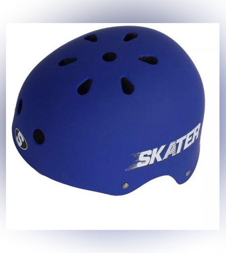 קסדה Skater Pro - מידה M - צבע כחול