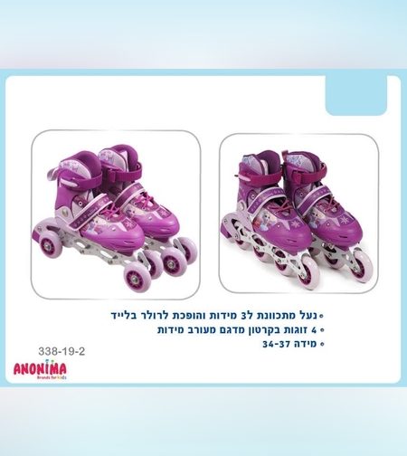 גלגלים פרוזן