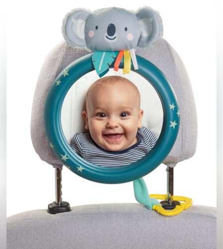 مرآة مراقبة سيارة كوالا 2 في 1 العاب تاف - موديل كوالا