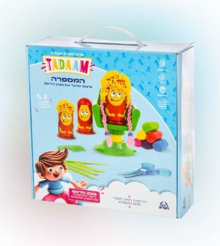 أول تجربة لي مع الصلصال