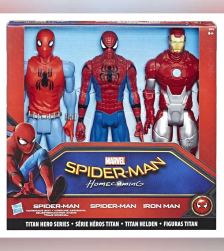 סט שלישיית דמויות - MARVEL