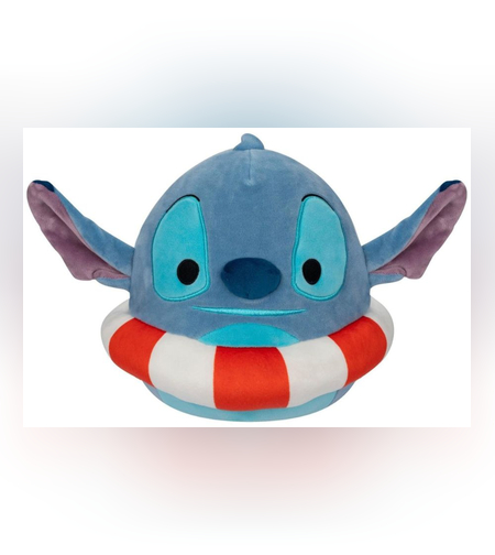 دمية ستيتش -Squishmallows Stitch with Life Preserver