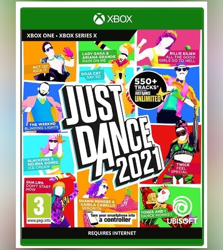 משחק לאקס בוקס -JUST DANCE