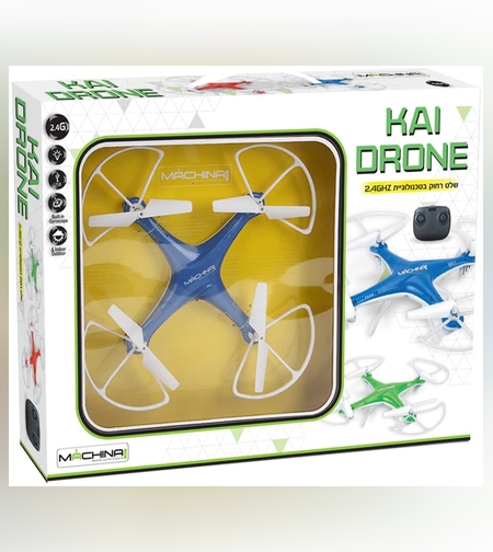 רחפן גדול  MACHINA