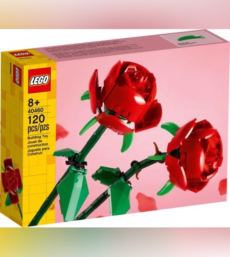 باقة ورد نباتية 40460 من ليغو آيكونز  LEGO