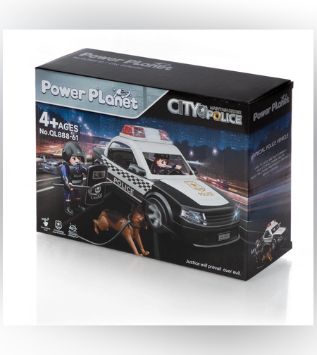 power planet مركبة دورية خاصة