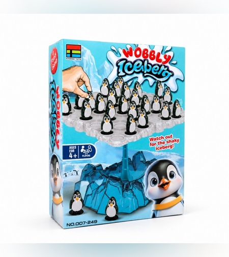 מפולת פינגווינים  Wobbly Iceberg