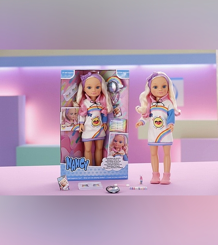 دمية نانسي مكياج ملون 40 سم