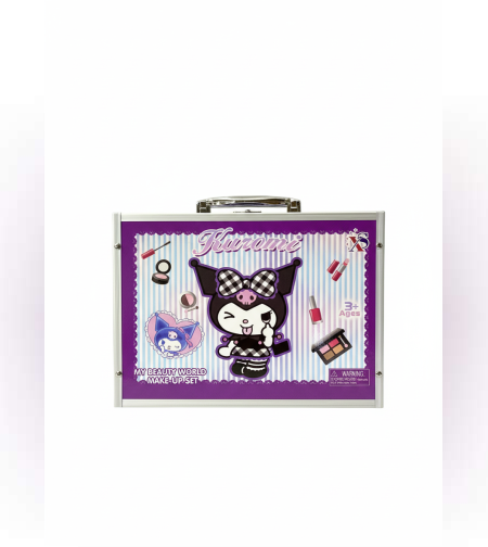 מזוודת איפור קרומי