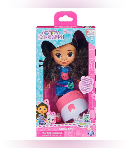 בית הבובות של גבי דמות גבי 20 סמ - Gabby's Dollhouse