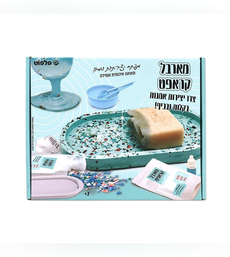 מארבל קראפט יצירת מגש דקורטיבי