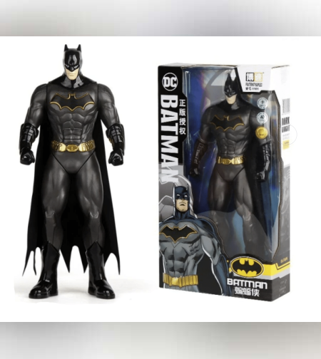 בובת באטמן כ- 30 ס”מ עם אורות וקולות -