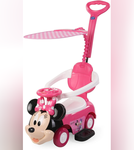 בימבה מיני מאוס עם ידית ושמשיה