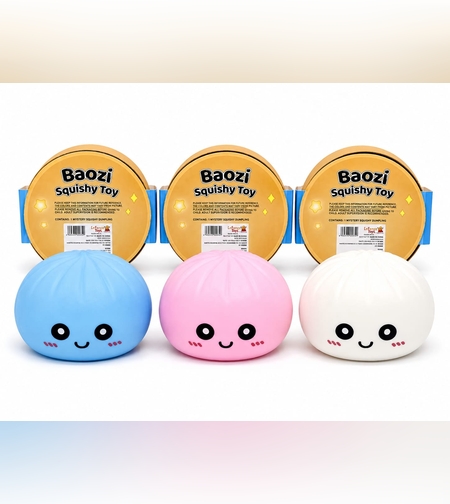 Squishy Donuts Giant Dumpling