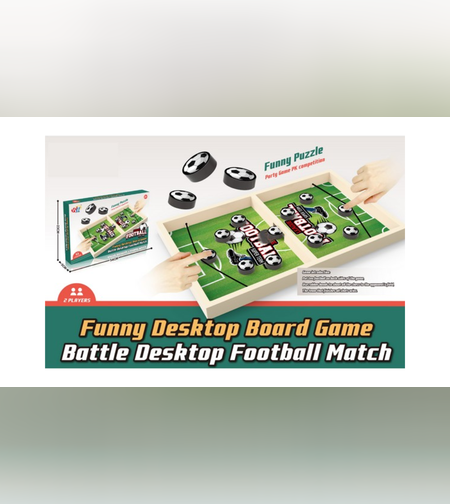 שולחן כדורגל Battle Desktop Football Match