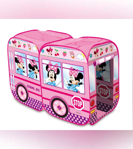אוהל משחק אוטובוס - מיני מאוס