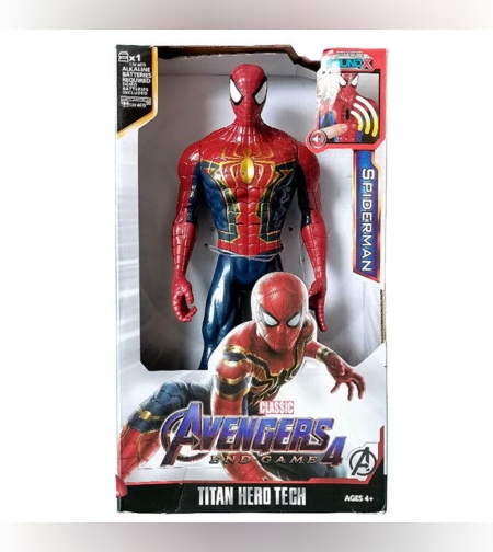 הנוקמים - דמות ספיידרמן מדבר - SPIDERMAN