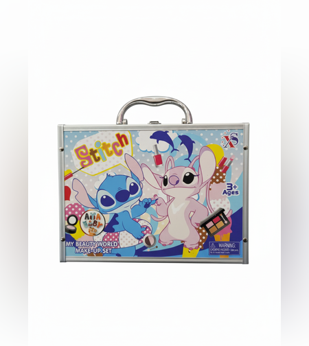 מזוודת איפור stich