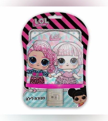 مصباح ليلي LOL