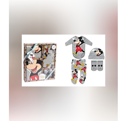 طقم هدية للمولود الجديد - ميكي -disney