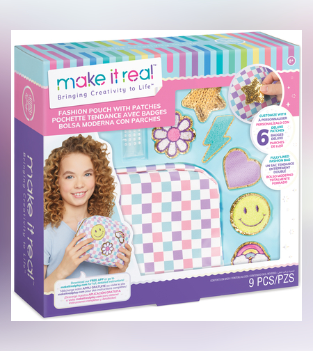 حقيبة أنيقة مزينة Make It Real -