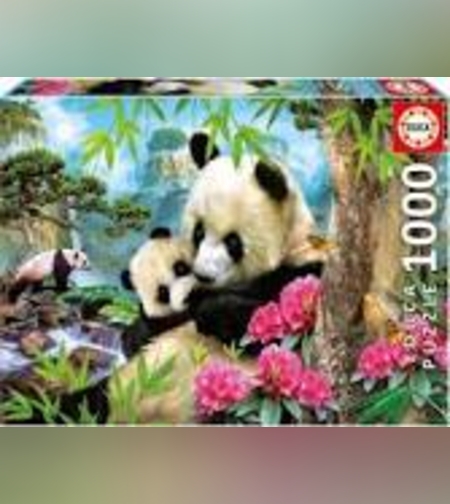 لغز 1000 قطعة - دب الباندا