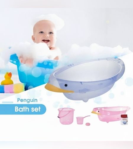 סט מקלחת 5 חלקים - אמבטיה