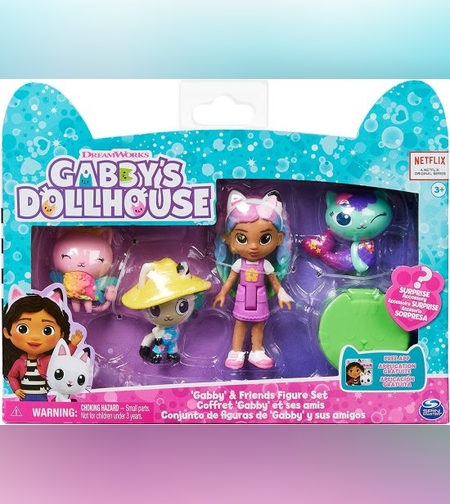בית הבובות של גבי - גבי וחברים Gabby's Dollhouse -
