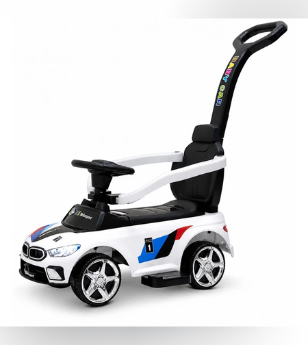 בימבה דמוי BMW  ספורט SKATER רב-שלבית  - לבן
