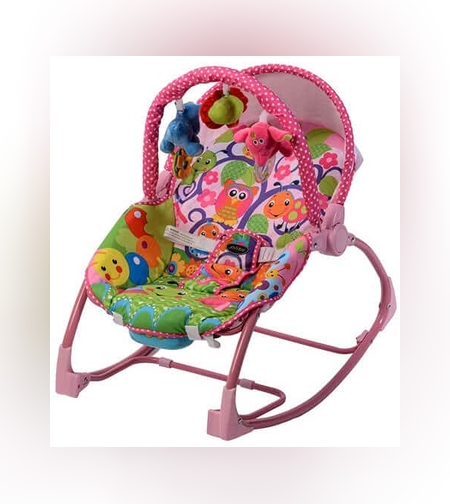 טרמפולינה דינוזאר ורוד