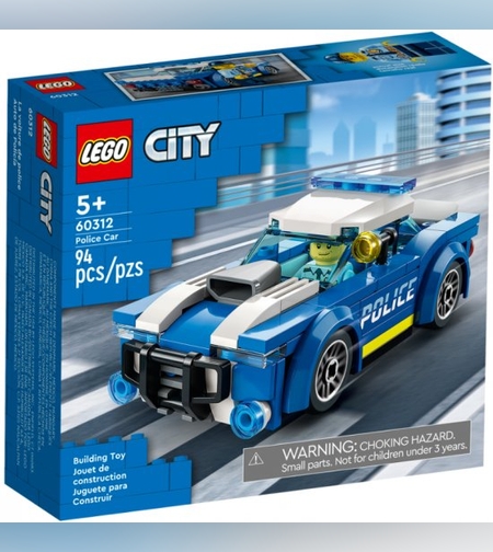 سيارة شرطة مدينة ليغو 60312 - ليغو- Lego