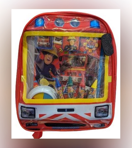 مجموعة حرفية في حقيبة – سامي رجل الإطفاء