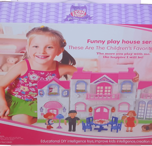 بيت للدمى كبير