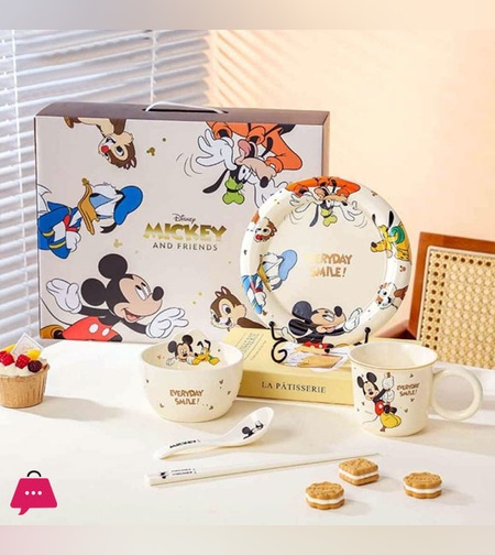 طقم أدوات مائدة ديزني 