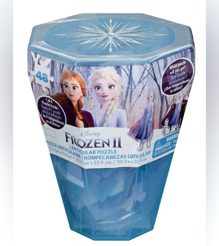 פאזל 48 חל' - פרוזן -