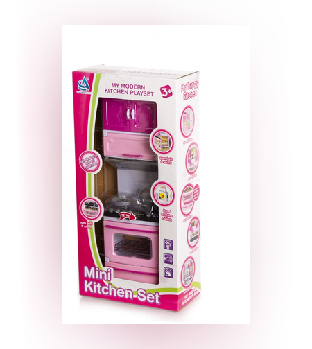 מטבחון לבובות כיריים