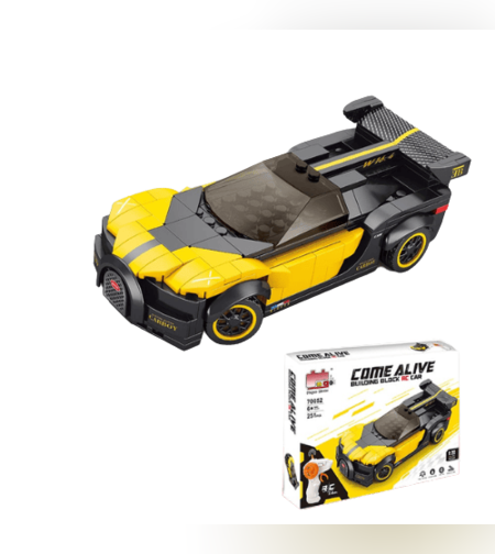 ليجو -COME ALIVE MACHINA سيارة  لتجميع 251 قطعة مع جهاز تحكم عن بعد -