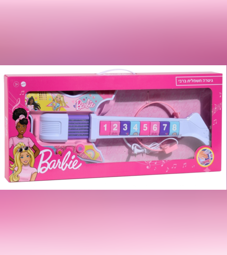 جيتار باربي Barbie