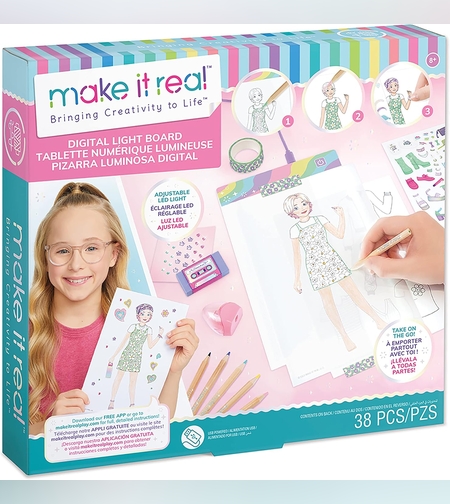 لوحة إضاءة رقمية Make It Real