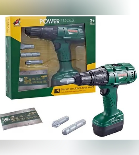 סט מקדחה חשמלית