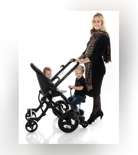 טרמפיסט ישיבה לעגלה