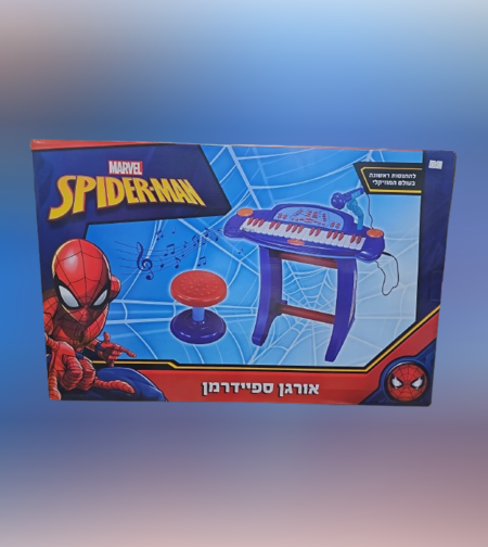 بيانو 3*1 مع كرسي وميكروفون SPIDERMAN