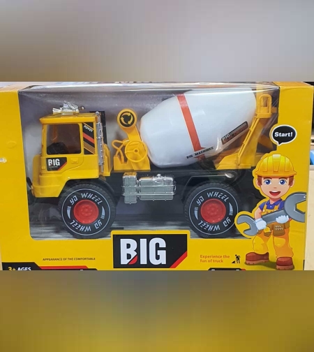 מערבל בטון  BIG