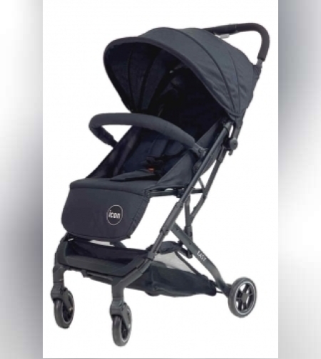 עגלה EASY מבית iCON צבע שחור