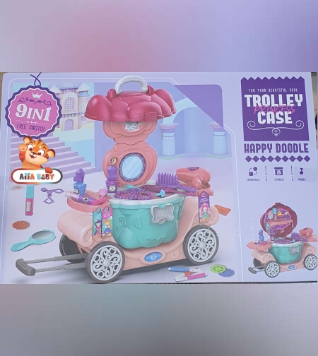 מקרן ציור בצורת עגלה