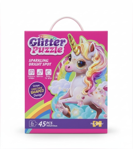 פאזל 45 חלקים חד קרן -