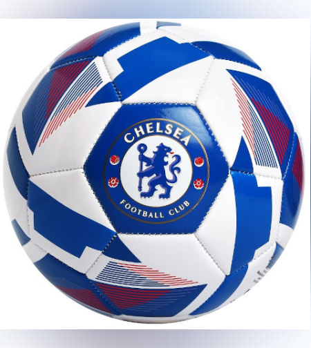 כדורגל צ'לסי CHELSEA במידה 5 - לבן / כחול